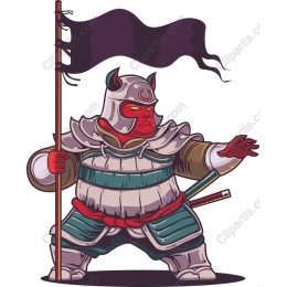 Fierce Warrior