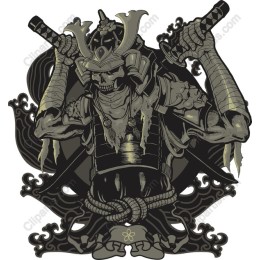 Samurai Skeleton