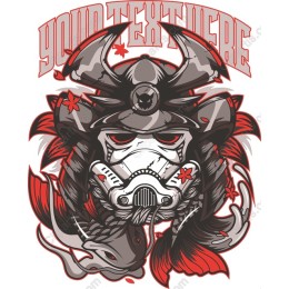 Samurai Stormtrooper work
