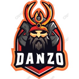 DANZO Samurai Warrior Emblem