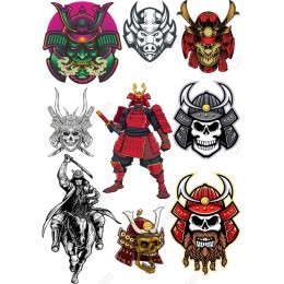 Samurai Warrior Bundle - 10 Unique
