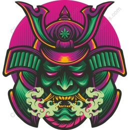 Samurai Spirit Mask Art