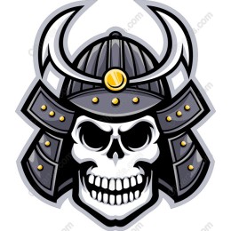 Samurai Skull