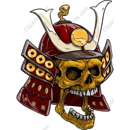 Samurai Skull Helmet