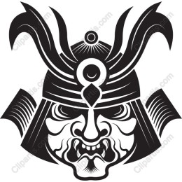 Samurai Warrior Helmet
