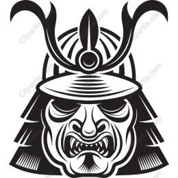 Fierce Samurai Warrior