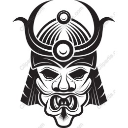 Samurai Mask