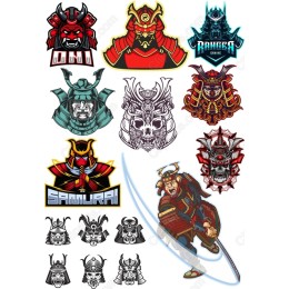Samurai & Warrior Set