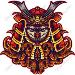 Samurai Owl work