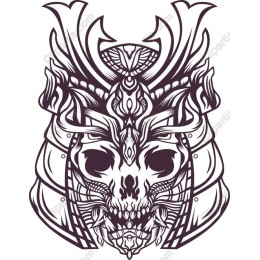 Samurai Skull