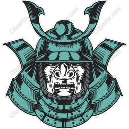 Fierce Samurai Helmet