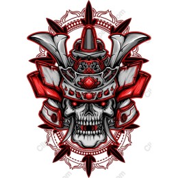 Samurai Skull