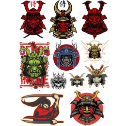 Samurai Warrior Set