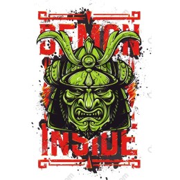 Demon Inside Samurai