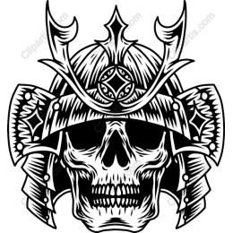 Samurai Skull