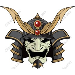 Samurai Mask