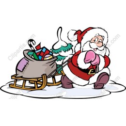 Santa Claus Sleigh