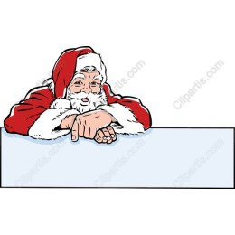Jolly Santa Claus