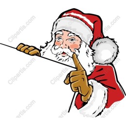 Jolly Santa Claus
