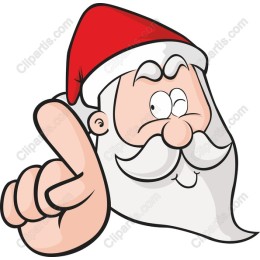 Cheerful Santa Claus