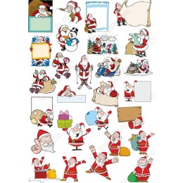 Festive Santa Claus Collection