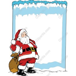 Festive Santa Claus