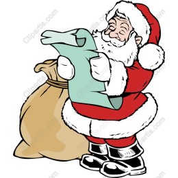 Santa Claus Cheerful