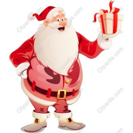 Charming Santa Claus