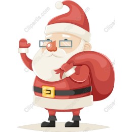 Charming Santa Claus