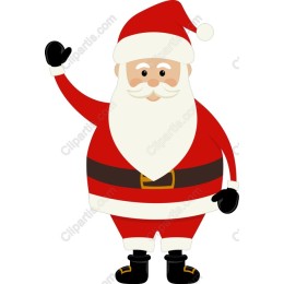 Jolly Santa Claus