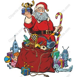 Santa's Gift Bag