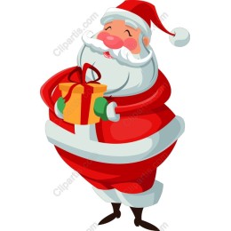 Charming Santa Claus