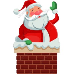 Jolly Santa Claus