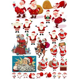 Santa Claus Set - Holiday Cheer for Your