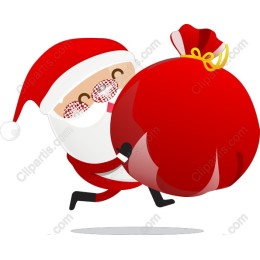 Jolly Santa Claus