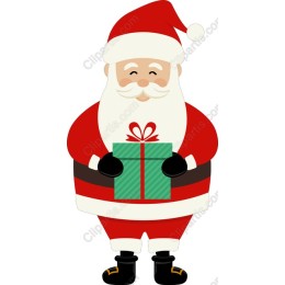 Jolly Santa Claus Holiday