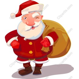 Delightful Santa Claus