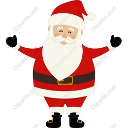 Jolly Santa Claus