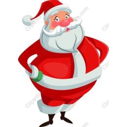 Jolly Santa Claus