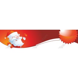 Cheerful Santa