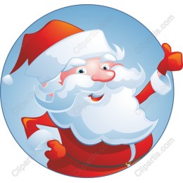 Jolly Santa Claus