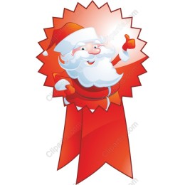 Cheerful Santa Claus