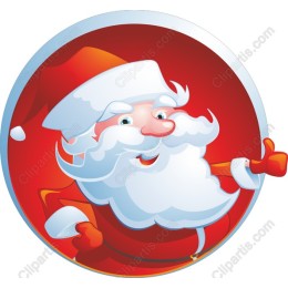 Charming Santa Claus for Holiday