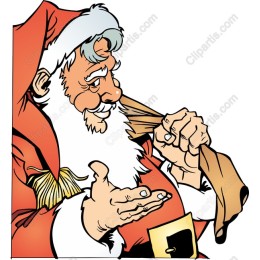 Charming Santa Claus