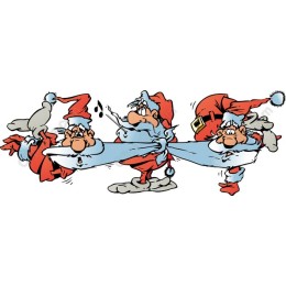 Jolly Santa Expressions