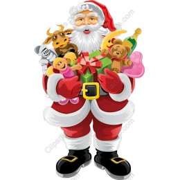 Festive Santa Claus
