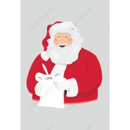 Charming Santa Claus