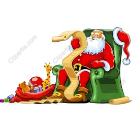 Charming Santa Claus