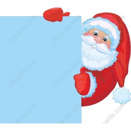 Cheerful Santa Claus