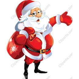 Jolly Santa Claus